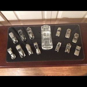 RARE ANTIQUES CAR SET